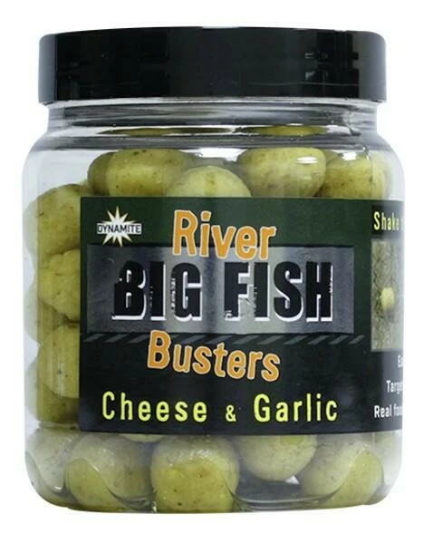 Dynamite Baits Big Fish River Hookbaits Cheese & Garlic Busters