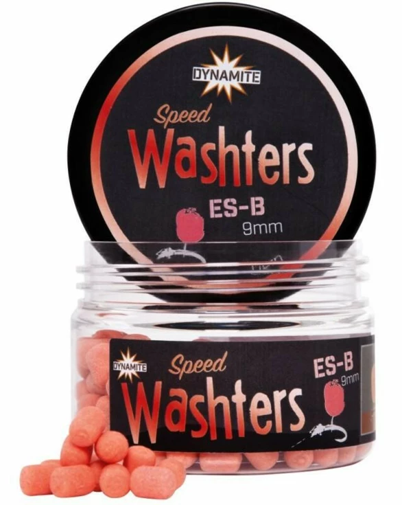 Dynamite Baits Speedy's Washters ES-B 9 mm růžová