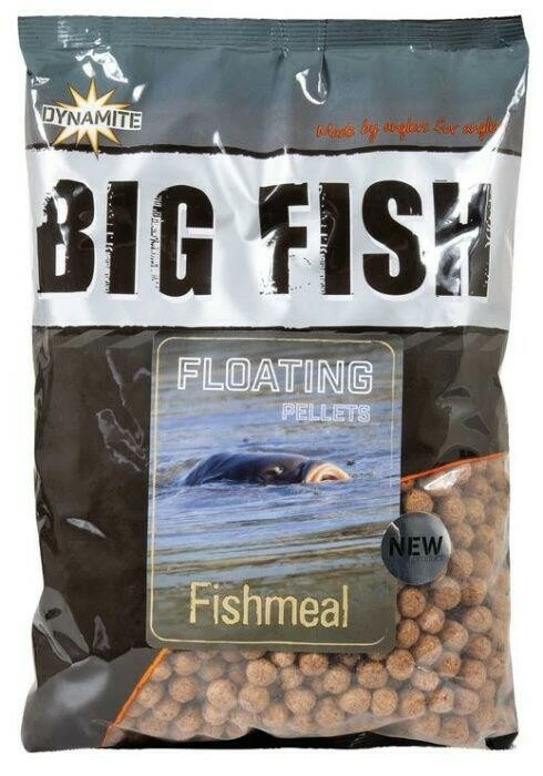 Dynamite Baits Pellets Floating Big Fish Natural Fishmeal11 mm 1,1 kg