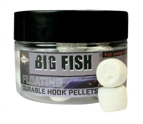 Dynamite Baits Durable Hookbaits Big Fish 12 mm White