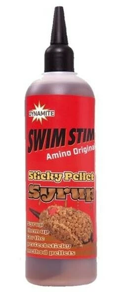 Dynamite Baits Syrup Sticky Pellet Swim Stim Amino 300 ml