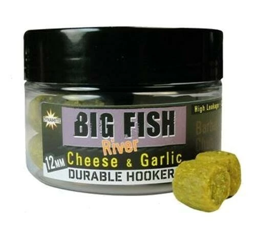 Dynamite Baits Durable Hookers Big Fish River Cheese&Garlic 12 mm