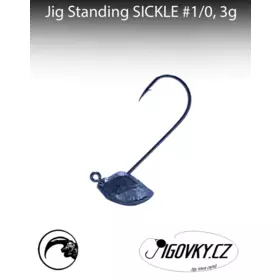 SICKLE StandUp #1/0 - 5 ks, 4 g