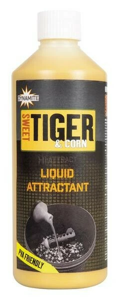 Dynamite Baits Liquid Attractant Sweet Tiger Corn 500 ml