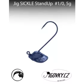 SICKLE StandUp #1/0 - 5 ks, 5 g