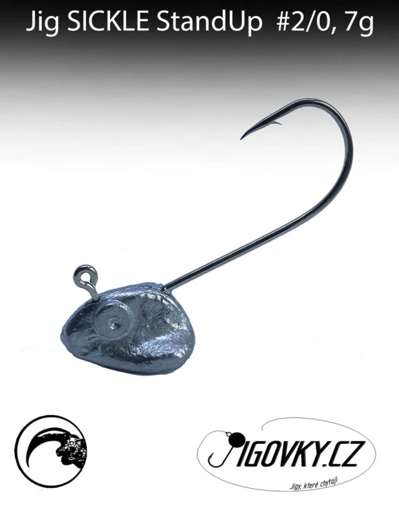 SICKLE StandUp #2/0 - 5 ks, 7 g