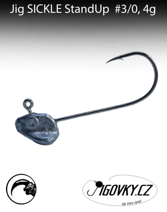 SICKLE StandUp #3/0 - 5 ks, 4 g