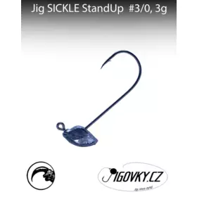 SICKLE StandUp #3/0 - 5 ks, 4 g