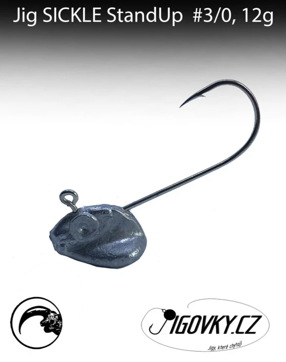 SICKLE StandUp #3/0 - 5 ks, 12 g