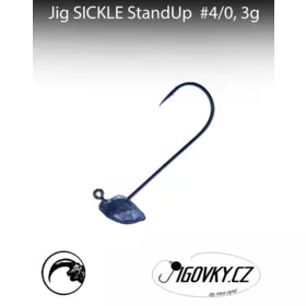 SICKLE StandUp #4/0 - 5 ks, 4 g