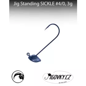 SICKLE StandUp #4/0 - 5 ks, 4 g