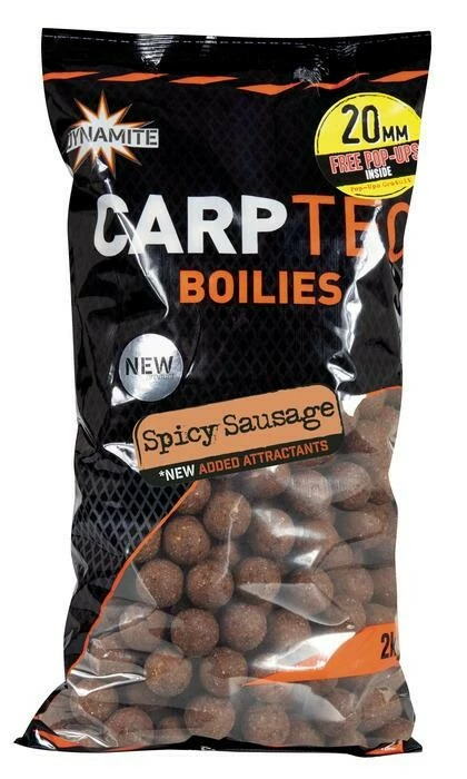 Dynamite Baits Boilies CarpTec Spicy Sausage 20 mm 2 kg