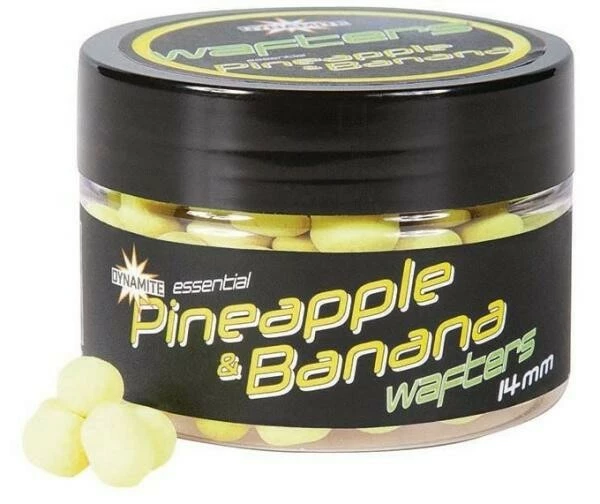 Dynamite Baits Wafters Fluro Pineapple & Banana 14 mm