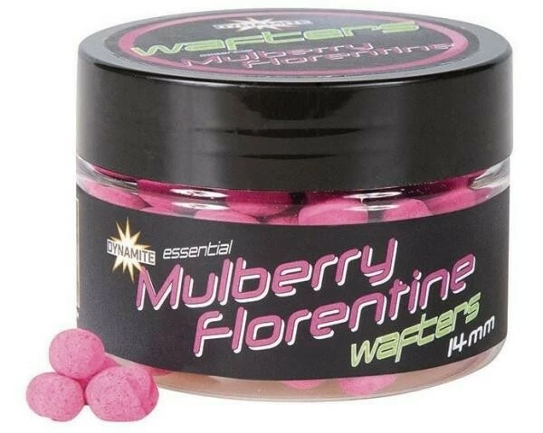 Dynamite Baits Wafters Fluro Mulberry Florentine 14 mm