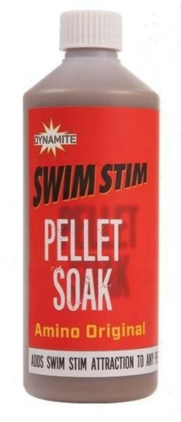 Dynamite Baits Pellet Soak Swim Stim Amino Original 500 ml