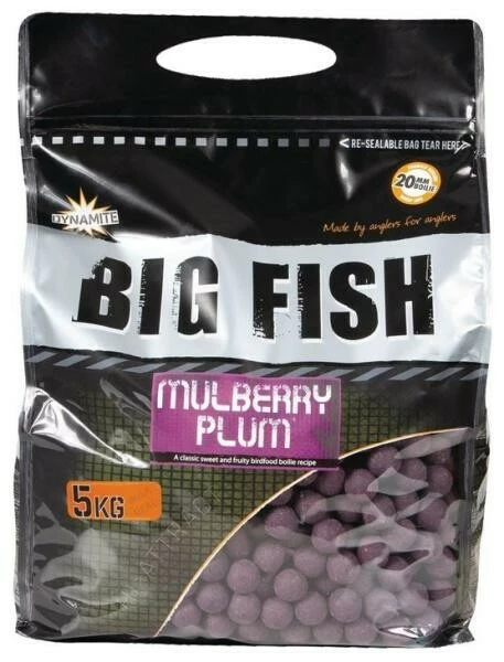 Dynamite Baits Boilies Big Fish Mulberry Plum 20 mm 5 kg