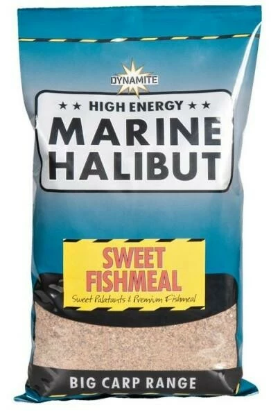 Dynamite Baits Groundbait Marine Halibut Sweet Fishmeal 1 kg