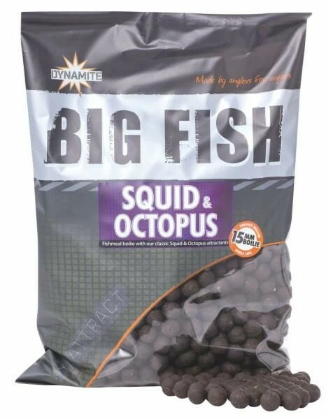 Dynamite Baits Boilies Big Fish Squid&Octopus 20 mm 1,8 kg