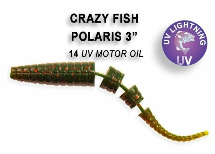 Polaris 6,8 cm 14 motor oil