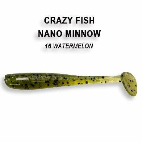 Nano Minnow 4 cm 16 watermelon