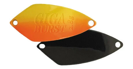 Giga Burst 2 g No.20 Yellow, Orange/Black