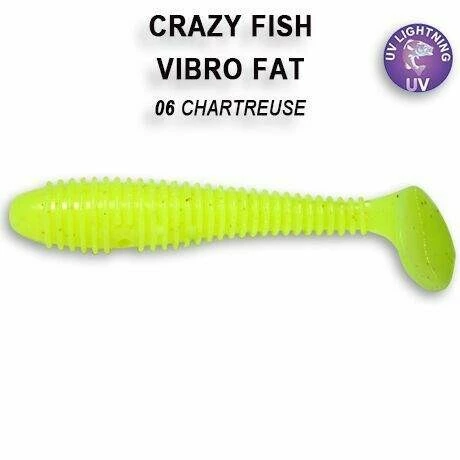 Vibro Fat 7,1cm barva 6 chartreuse