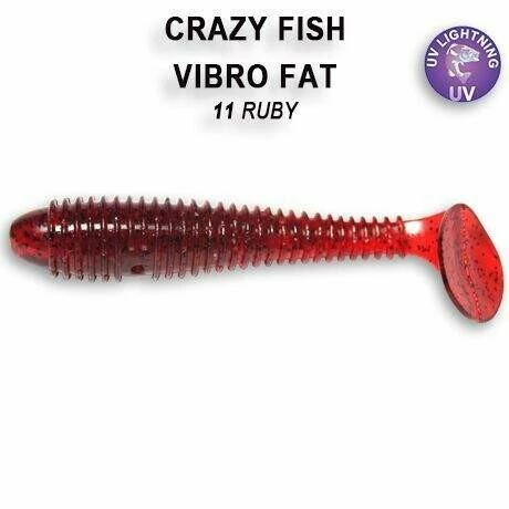 Vibro Fat 7,1cm barva 11 rubby