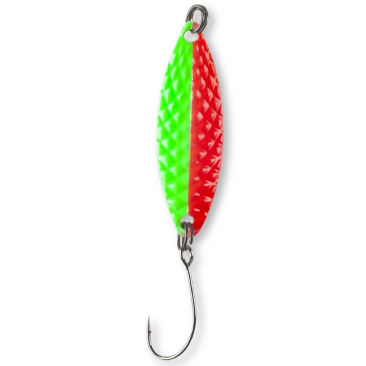 Iron Trout plandavka Scale spoon 2,8g vzor RG