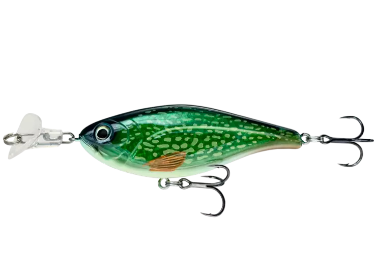 Cranky Shad 10,1 cm Glitter Pike