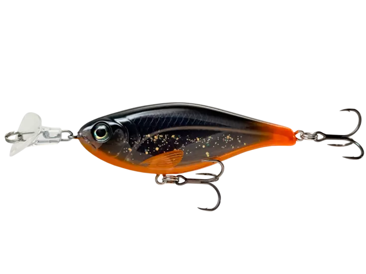 Cranky Shad 12,7 cm Black/Orange