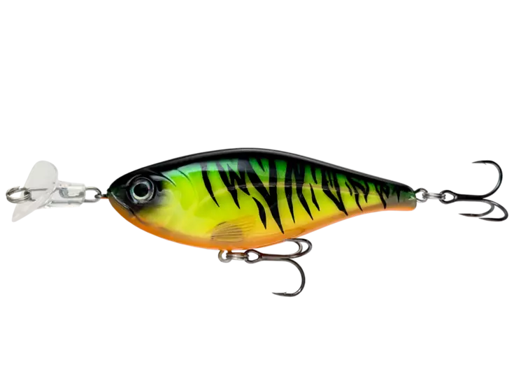 Cranky Shad 12,7 cm Firetiger