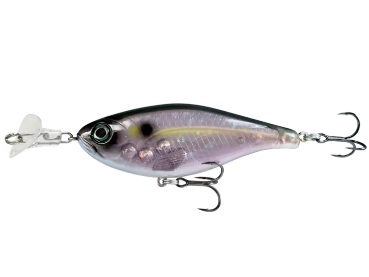 Cranky Shad 12,7 cm Ghost Shad