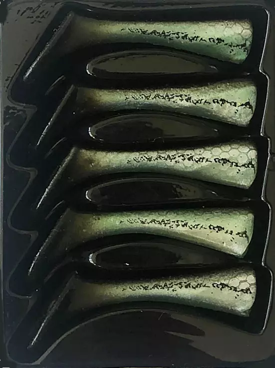 Shad 11 cm Replacement Tails 5 ks Baby Bass