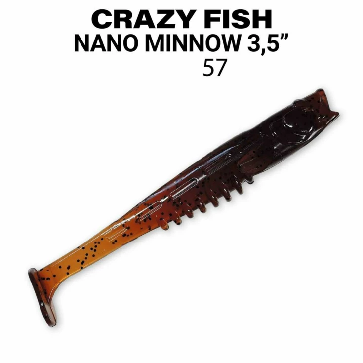 Nano Minnow 9 cm color 57 5 kusů v balení