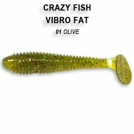 Vibro Fat 7,1 cm barva 1 oliva