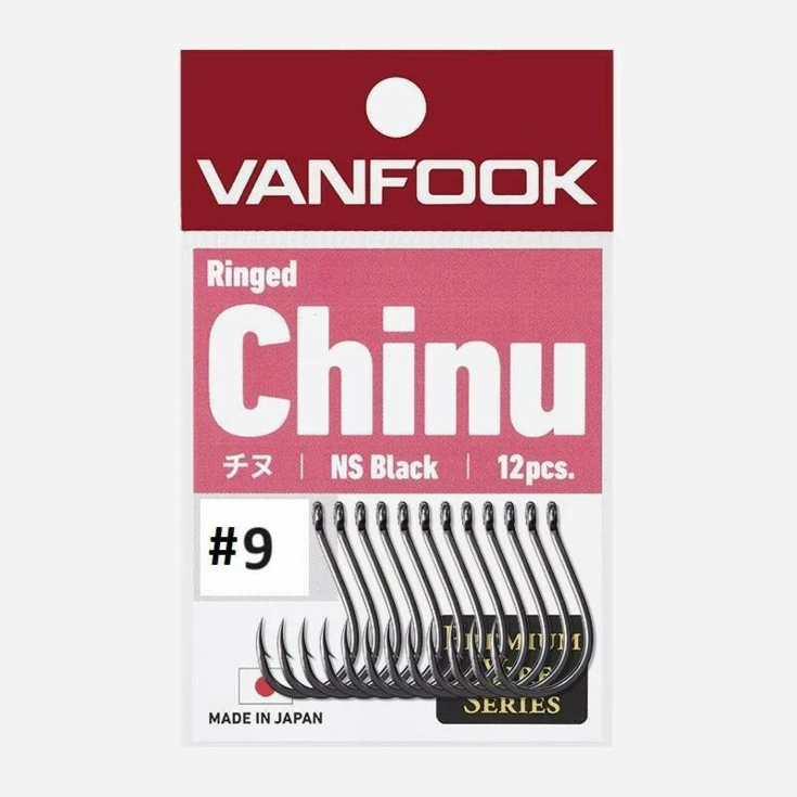 Vanfook Ringed Chinu NS Black vel.9, 12ks