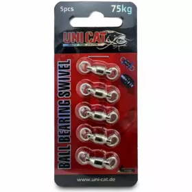 Uni Cat obratlík Ball bearing  25mm 75kg 5ks