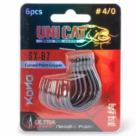 Uni Cat háček Kona SX-67 2/0, 6ks