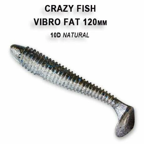 Vibro Fat 12cm 10D 4ks