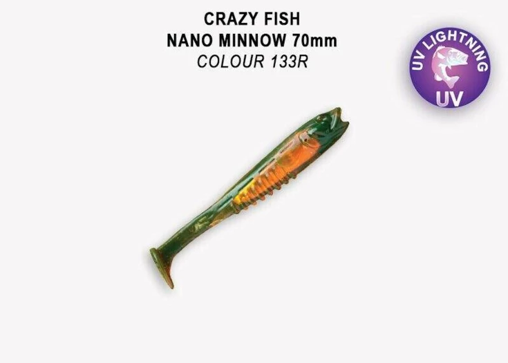 Nano Minnow 7 cm barva 133R