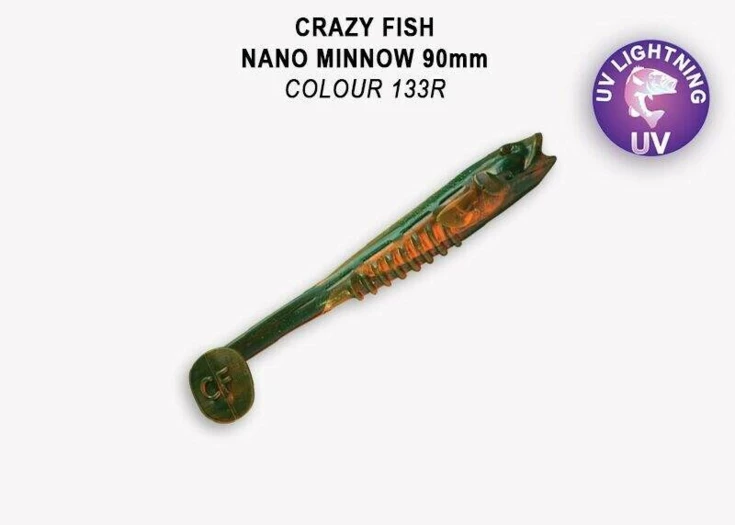 Nano Minnow 9 cm 133R