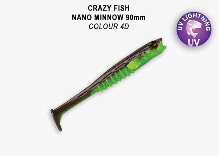 Nano Minnow 9 cm color 4D