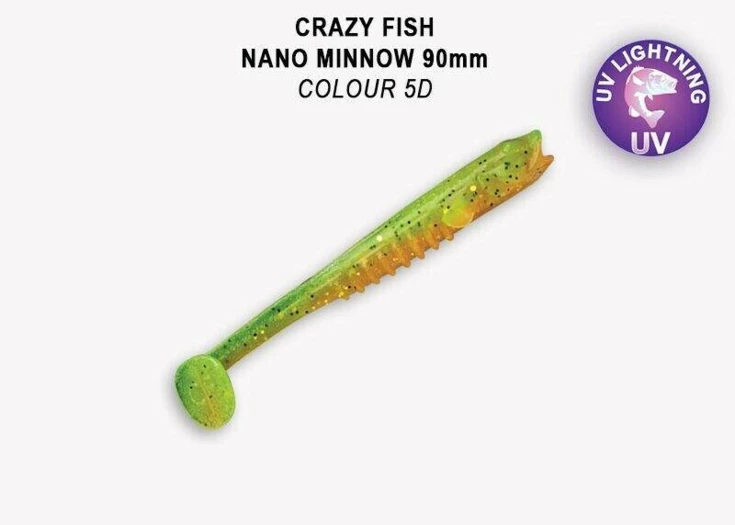 Nano Minnow 9 cm 5D floating