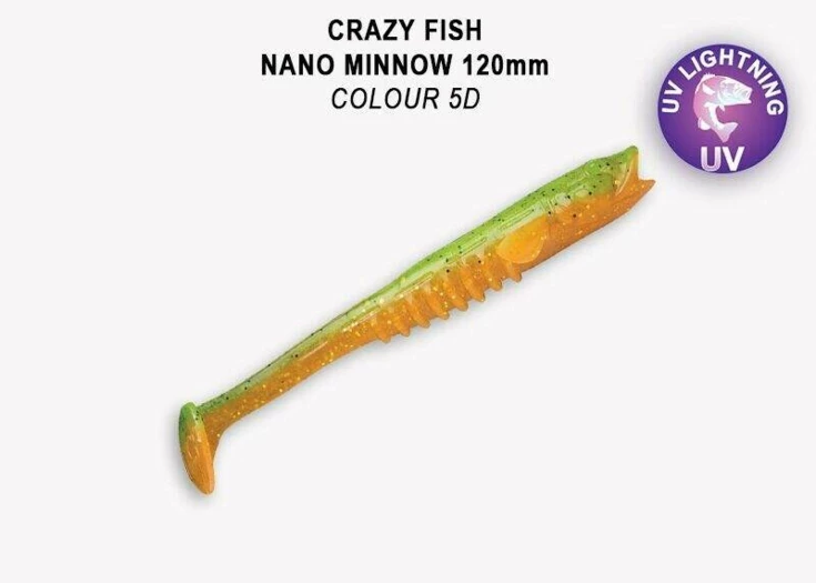 Nano Minnow 12 cm  5D floating