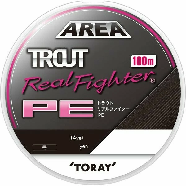 Trout Real Fighter PE 0.3 6lb 100 m