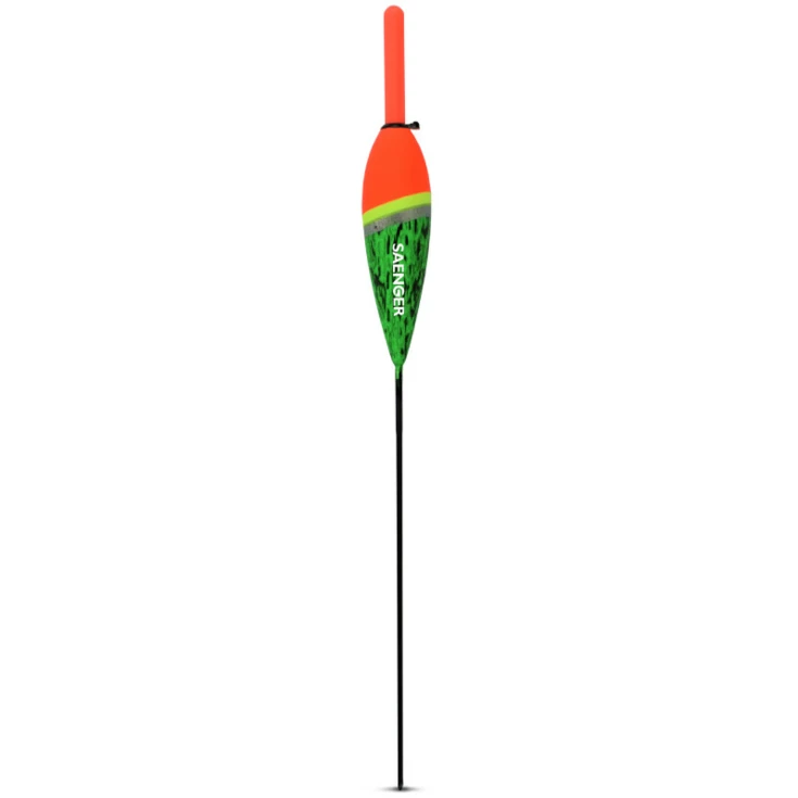 Saenger splávek Green Tiger Classic 1,0g