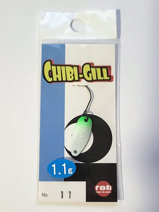 Chibi-Gill 1,1 g No.11 Edamame