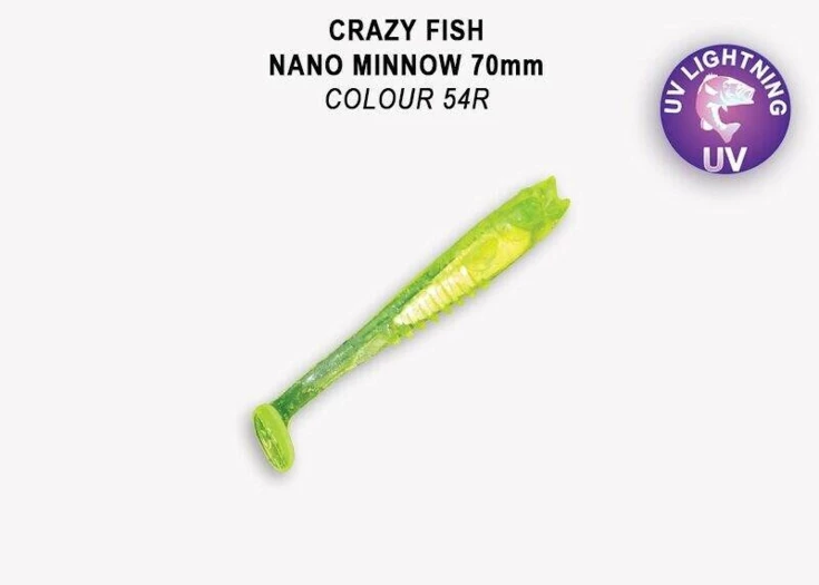 Nano Minnow 7 cm barva 54R