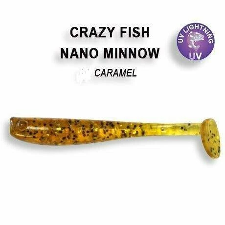 Nano Minnow 4 cm 17 pepper caramel