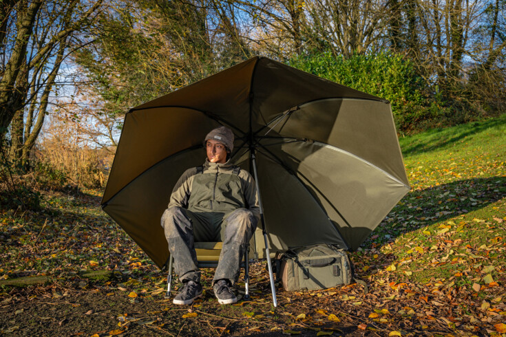 Progress - Graphite Brolly 50"